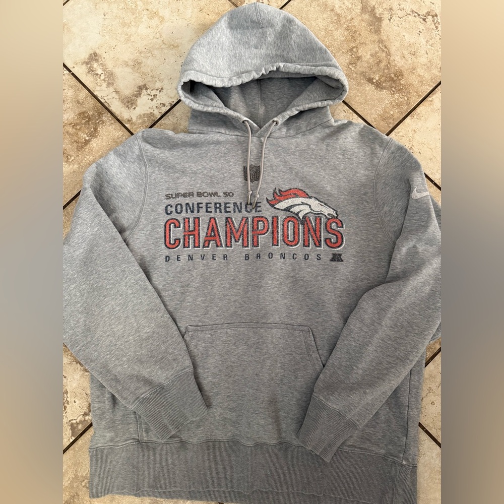 Nike Denver Broncos Hoodie